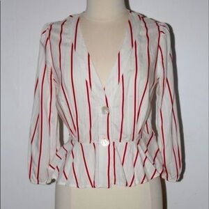 Brand new AMAZING J.O.A Just One Answer cropped vest Large